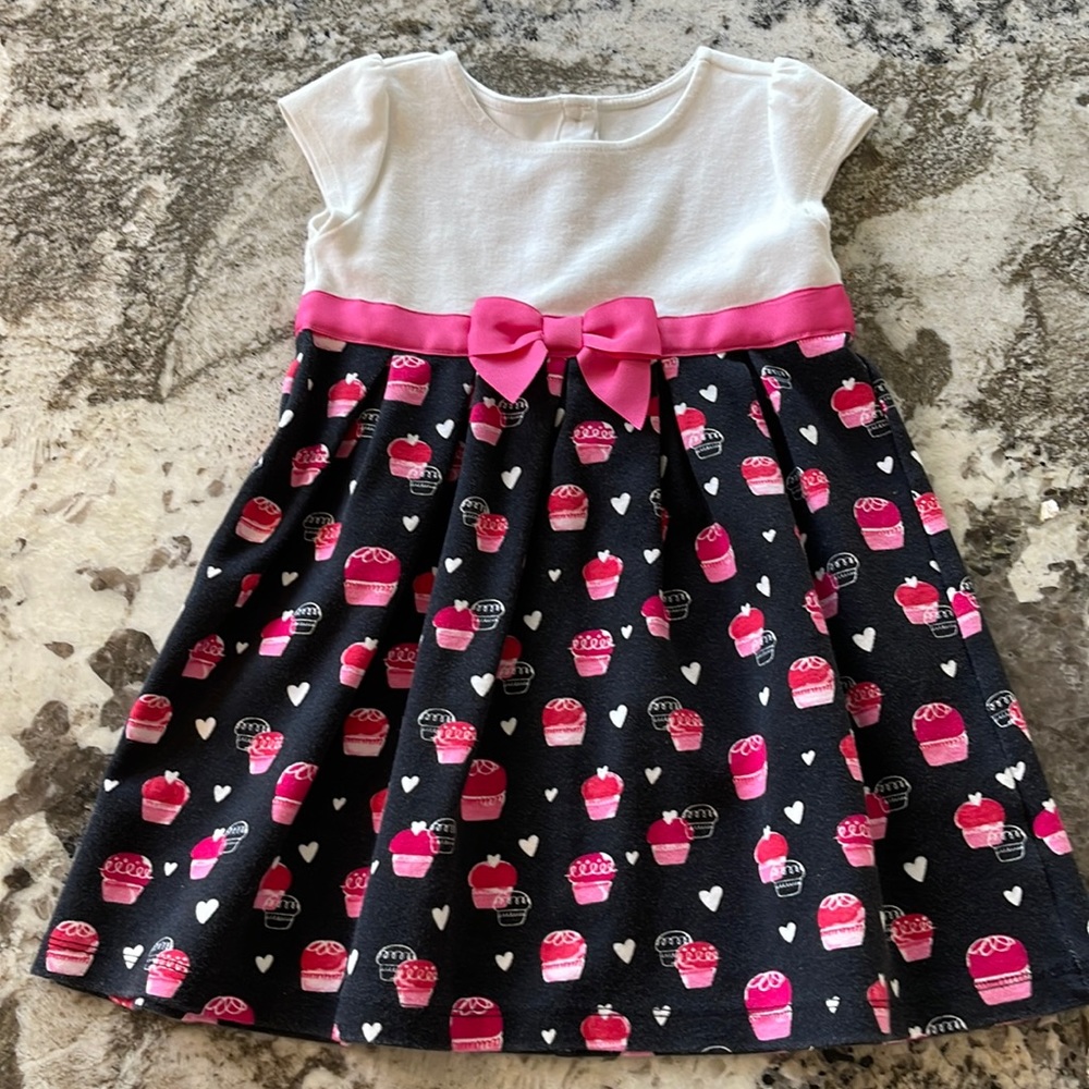 Gymboree cupcake dress with empire waist